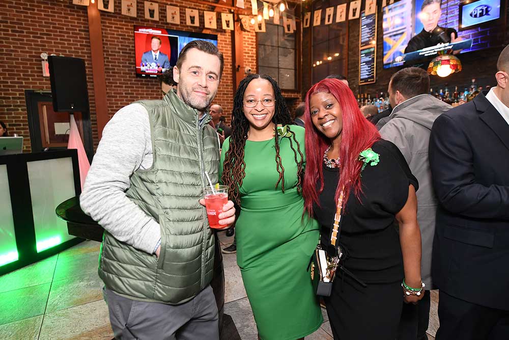 St. Patrick's Day party