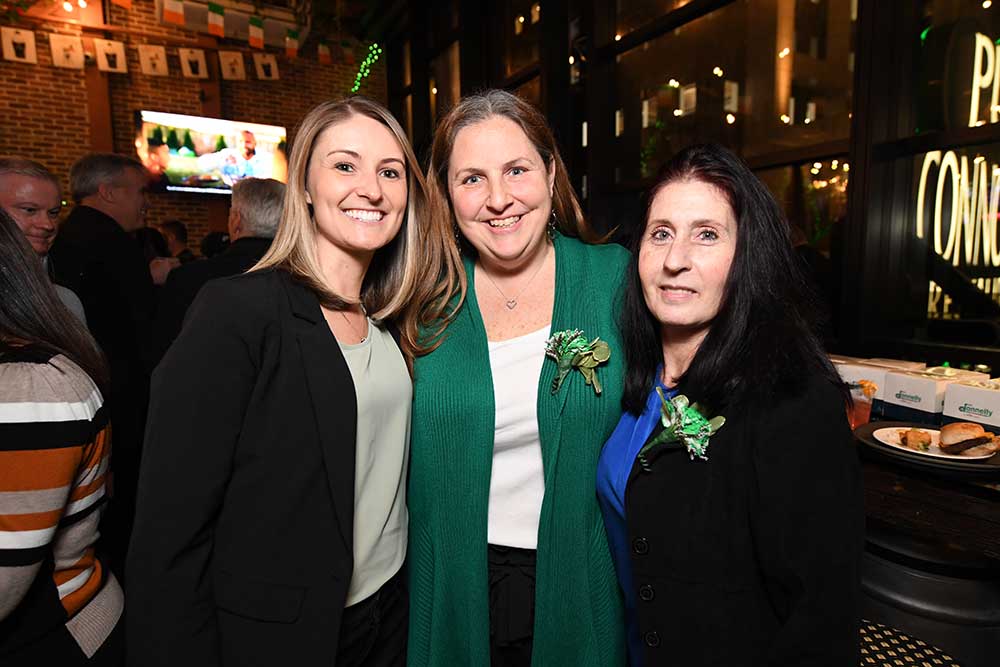 St. Patrick's Day party