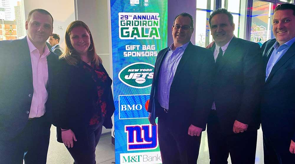 Employees at Annual Gridiron Gala