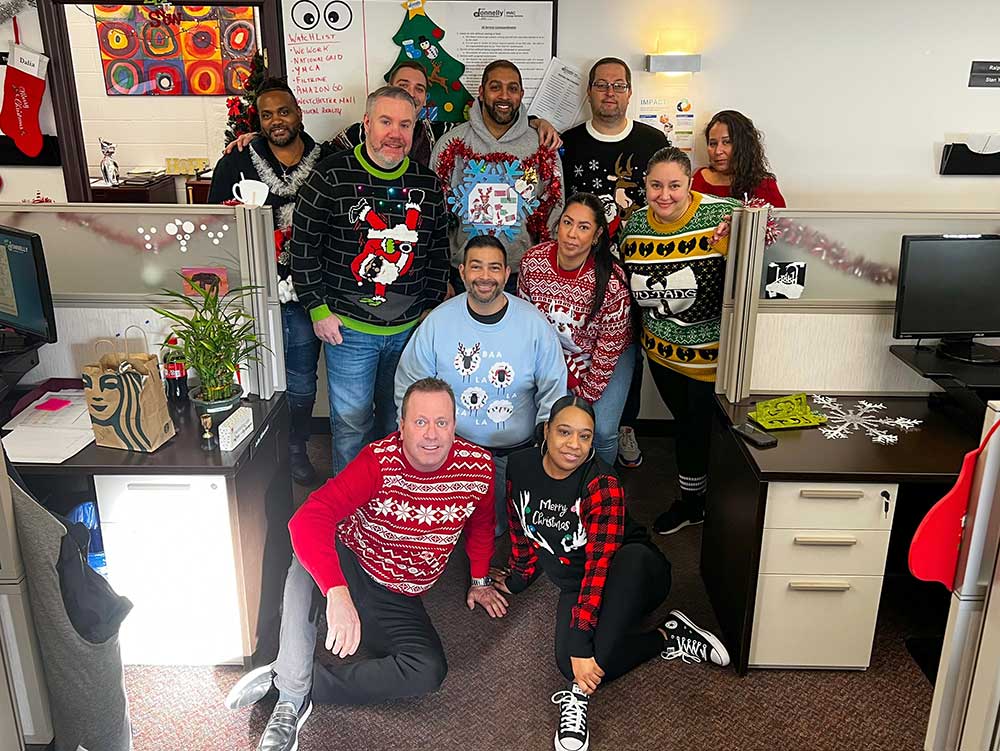 Ugly Christmas Sweater Day