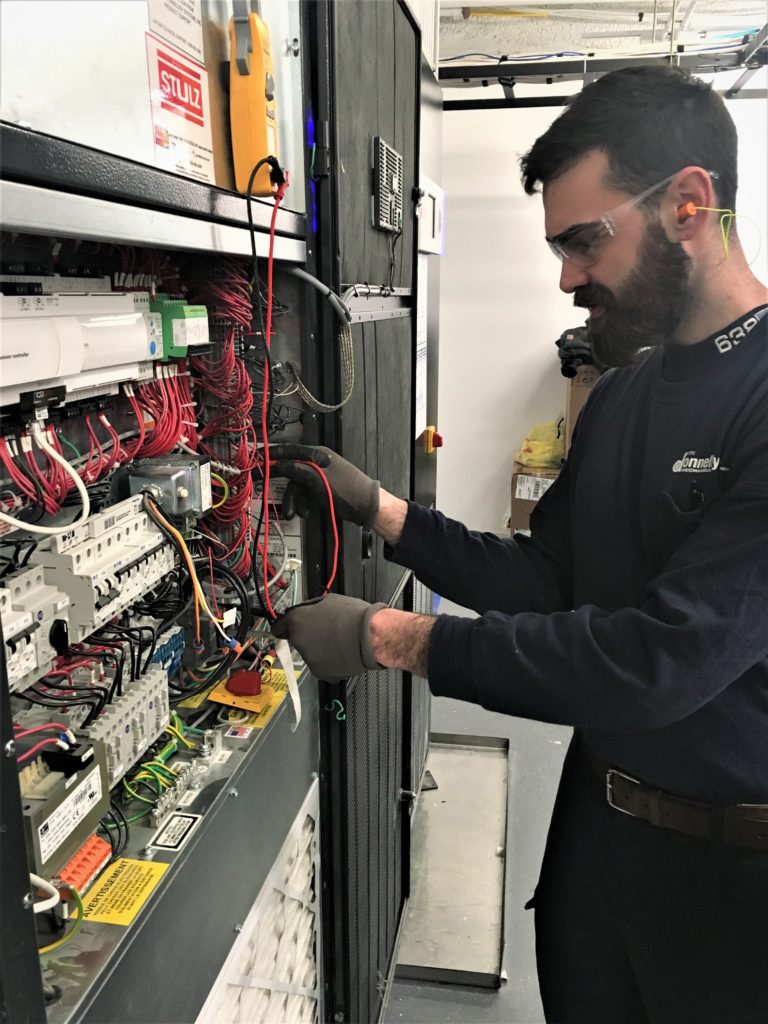 Donnelly HVAC Technician Nick Gracia Promoted to Special Projects