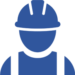 construction worker icon