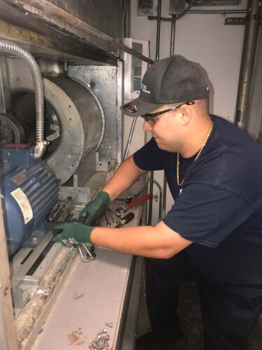 hvac technician training