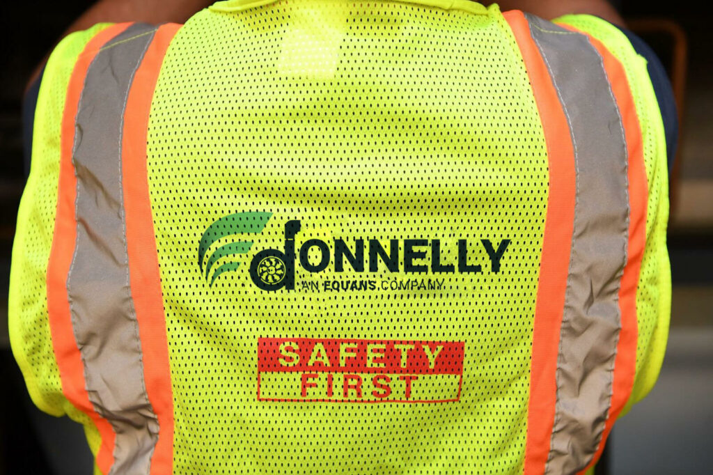 Donnelly safety first