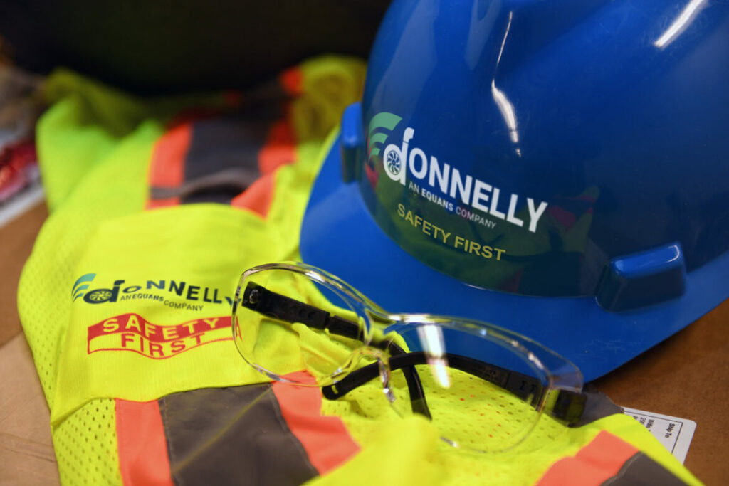 Donnelly safety first