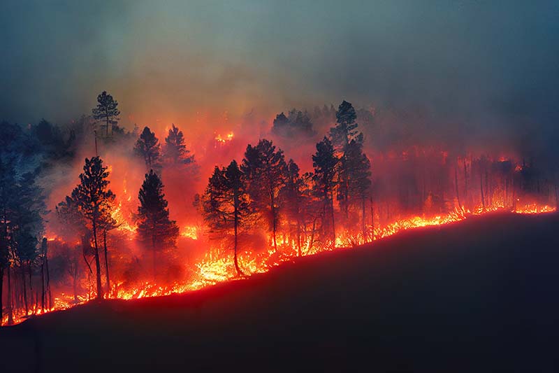 Canadian Wildfires: Defending Against Poor Air Quality | Donnelly