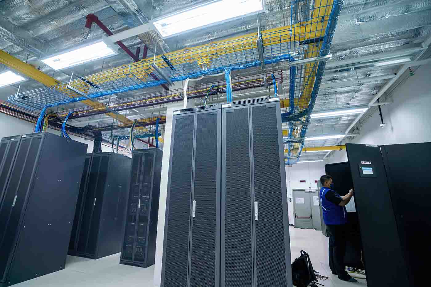 Poised for growth, the new Reliance datacentre has…