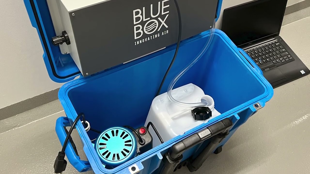 BlueBox Air - Bio-Enzyme Coil Treatment | Donnelly Mechanical