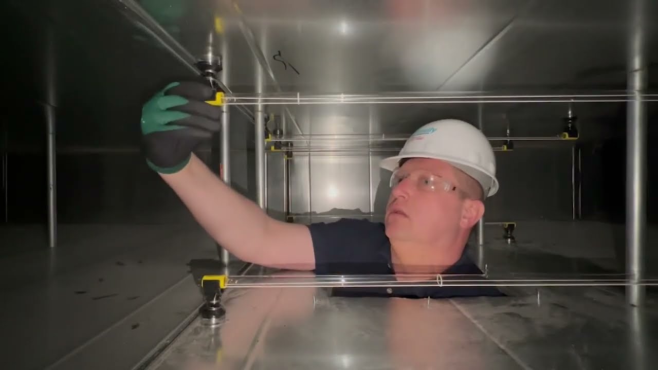 Installation of UV Lighting into Air Stream | Donnelly Mechanical