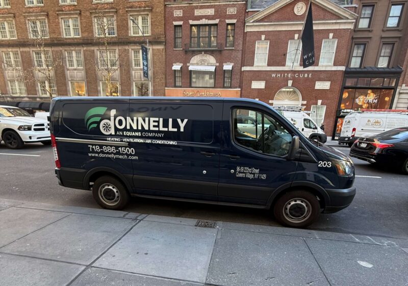 Donnelly van