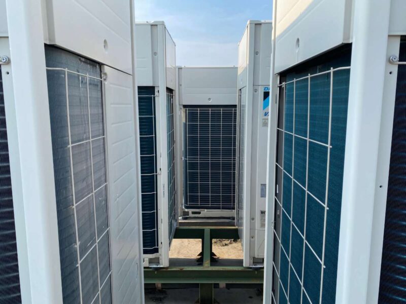 HVAC efficiency upgrades