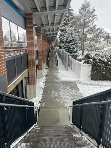 MTA– Snow Melt System