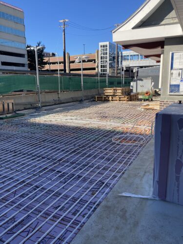 MTA– Snow Melt System