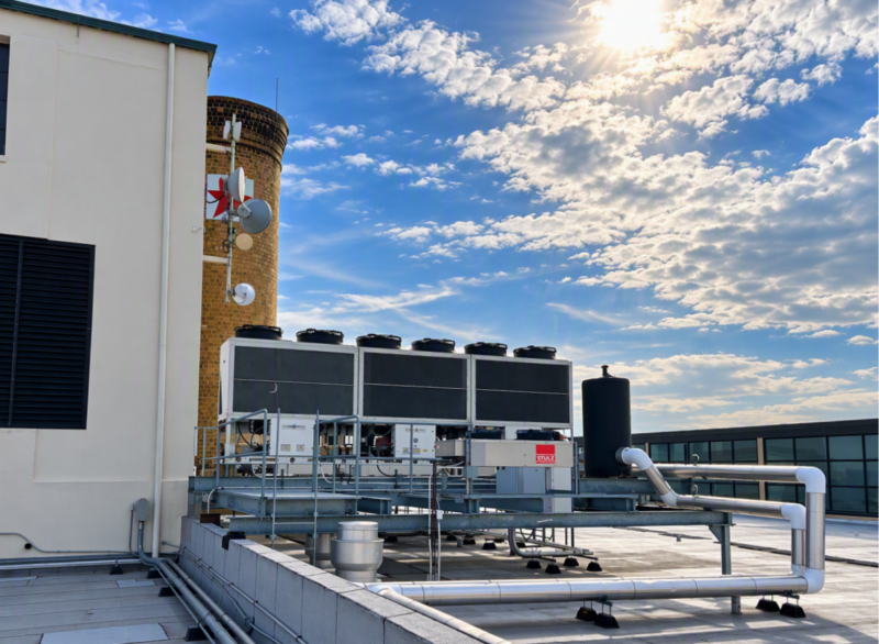 Learn how NYC facility teams can decide between commercial HVAC repair vs replacement based on age, reliability, efficiency, and building needs.