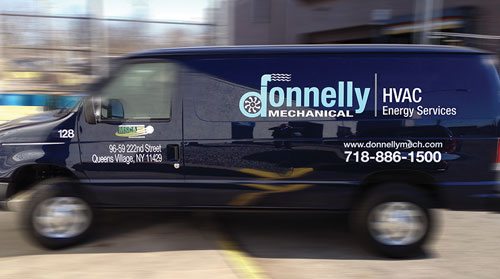 Donnelly Van