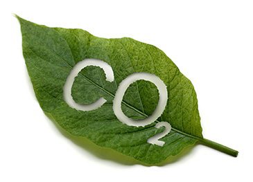 CO2 from greenhouse gases