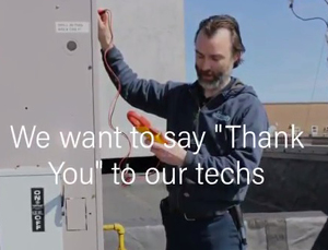 Donnelly Recognizes Our Technicians on National HVAC Tech Day