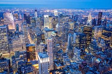 New York City Aerial View