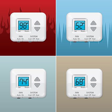 digital thermostat