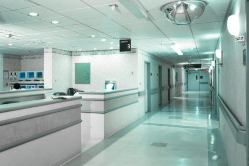 hospital and healthcare HVAC