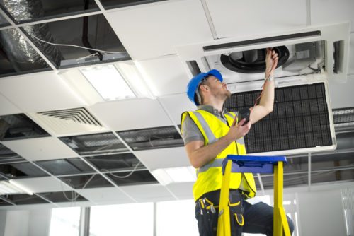 commercial hvac safety