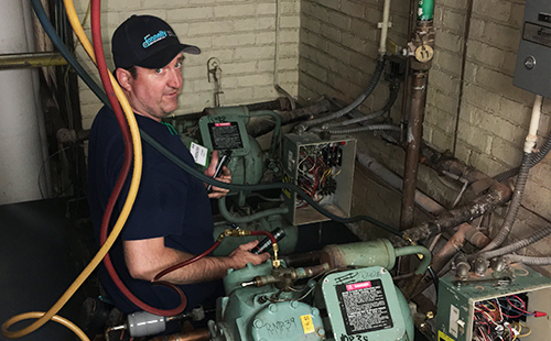 Donnelly Mechanical On The Job